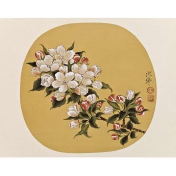 沈玮国画花鸟仿古作品007字画之家