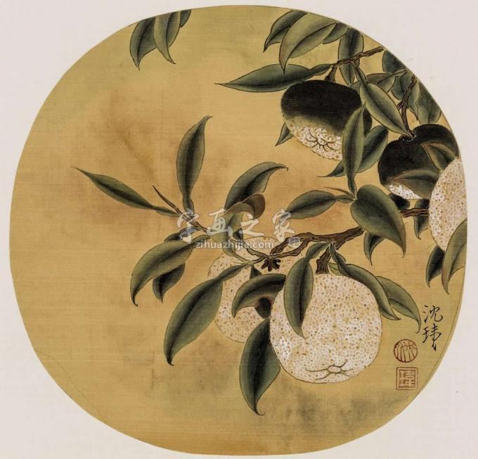 国画家沈玮字画之家