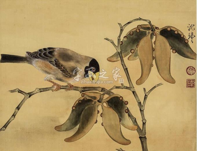 国画家沈玮字画之家