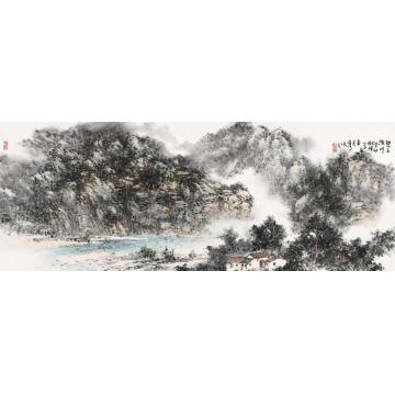 耿明国画山水碧玉泾川字画之家