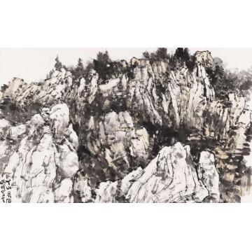 耿明国画山水丫山灵石字画之家