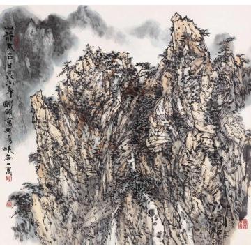 耿明国画山水山静太古字画之家