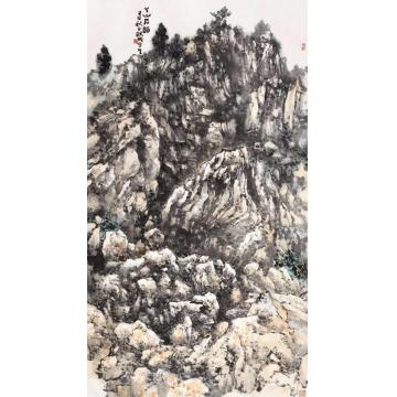 耿明国画山水丫山石韵字画之家