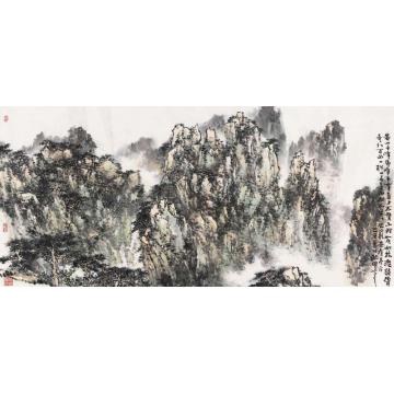耿明国画山水黄山后海字画之家