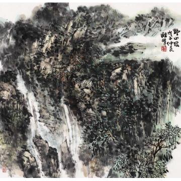 耿明国画山水野山坡字画之家