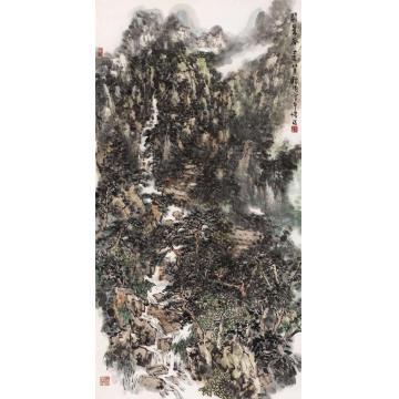 耿明国画山水翡翠谷字画之家