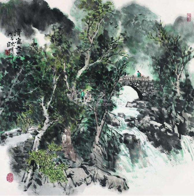 国画家耿明字画之家
