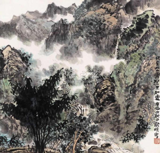 国画家耿明字画之家