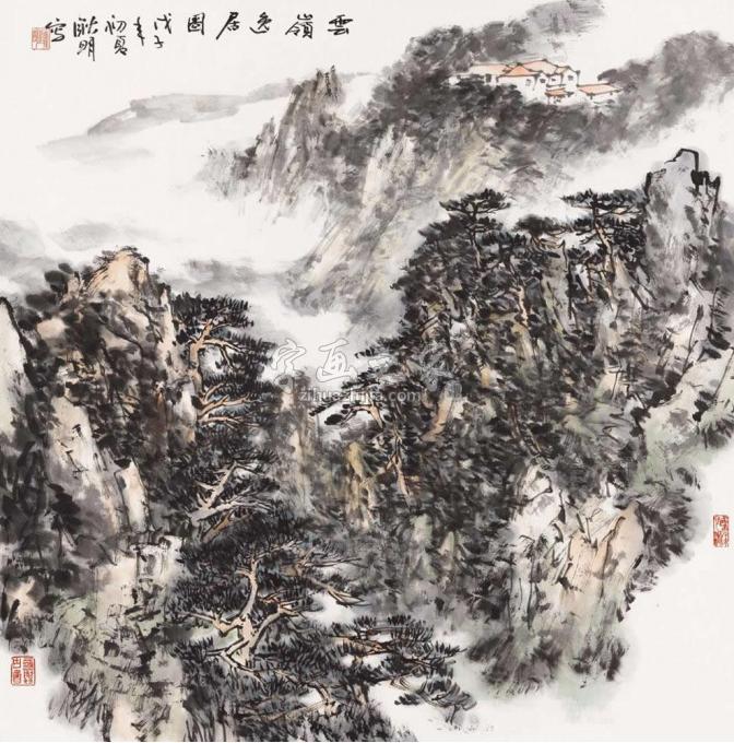 国画家耿明字画之家
