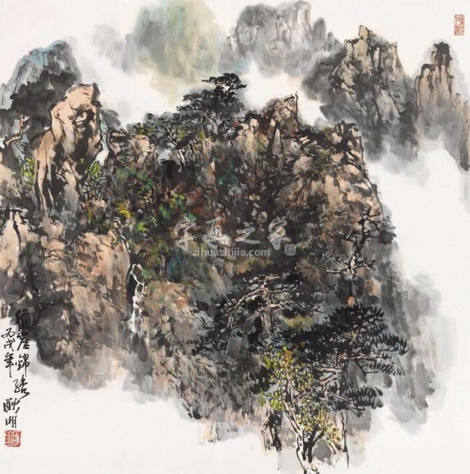 国画家耿明字画之家