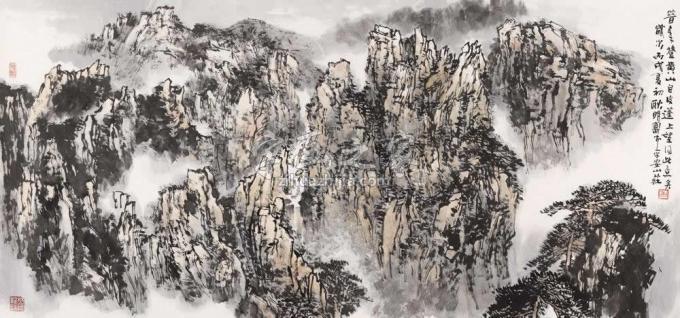 国画家耿明字画之家