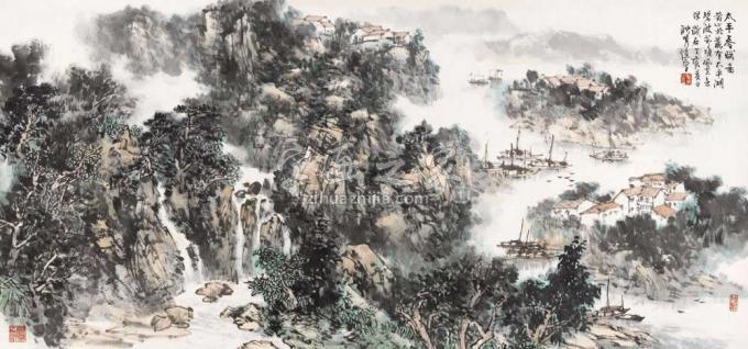 国画家耿明字画之家