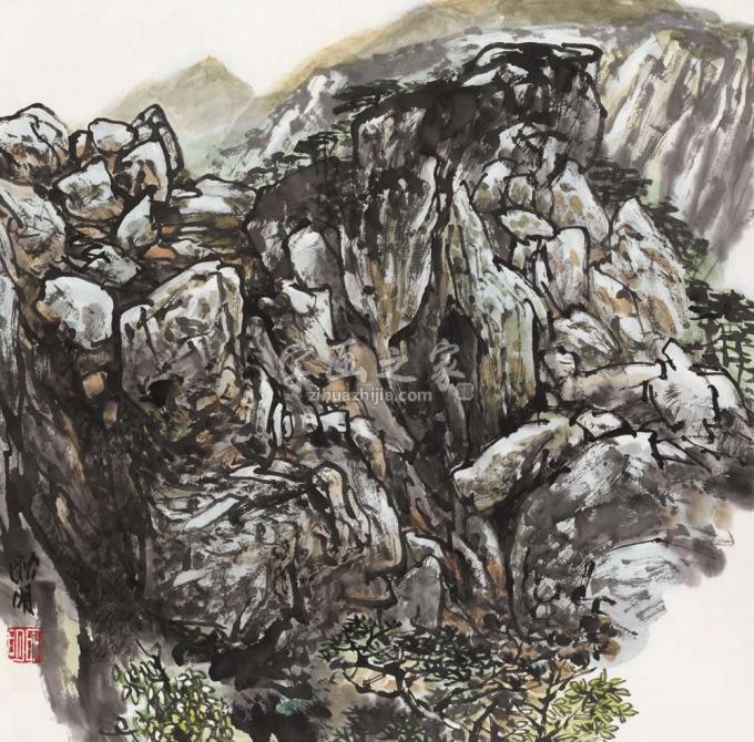 国画家耿明字画之家