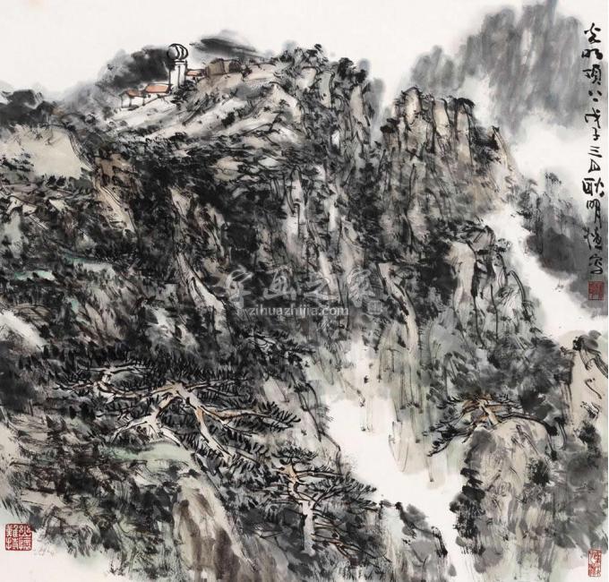 国画家耿明字画之家