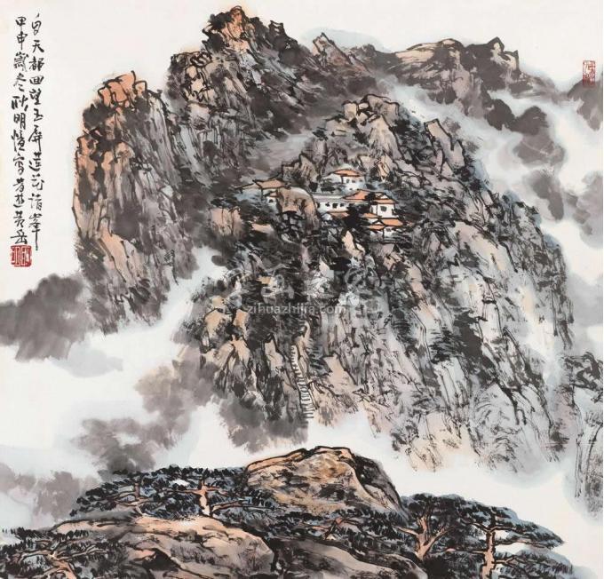 国画家耿明字画之家