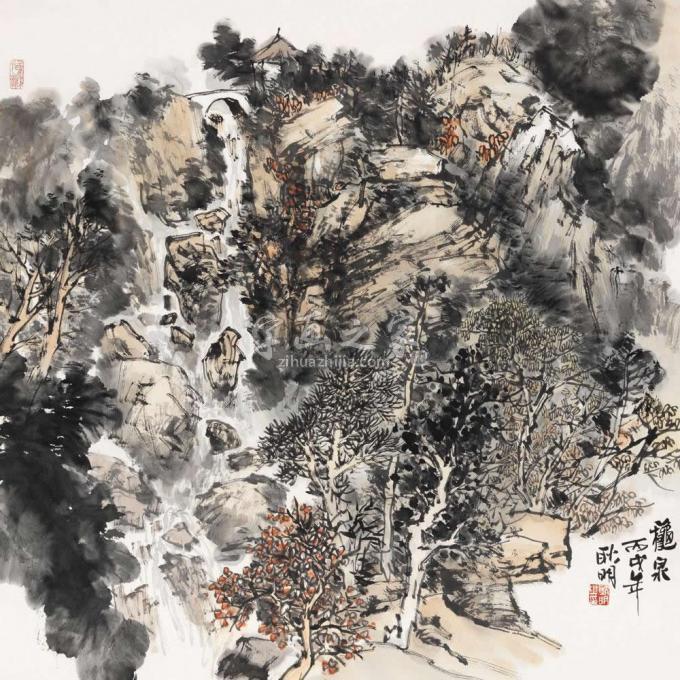 国画家耿明字画之家