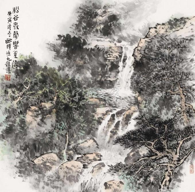国画家耿明字画之家
