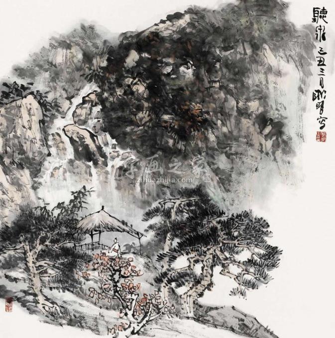 国画家耿明字画之家