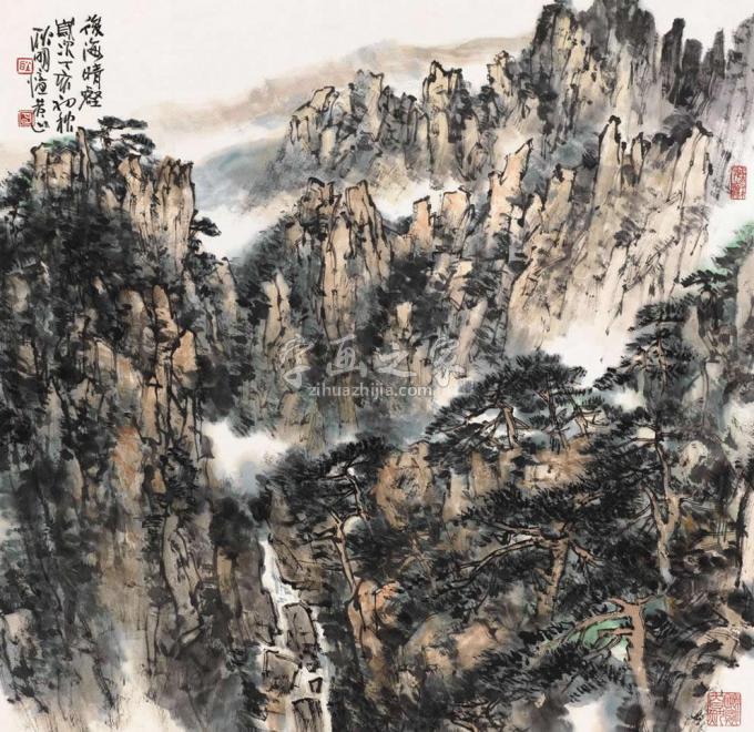 国画家耿明字画之家