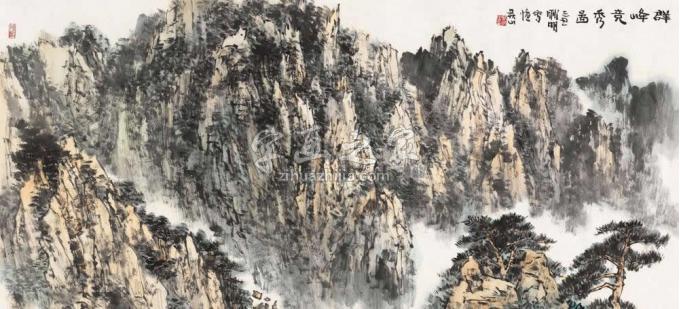 国画家耿明字画之家
