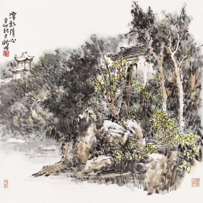 国画家耿明字画之家
