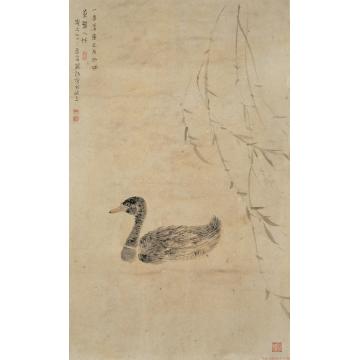 马新阳国画花鸟三月合风字画之家