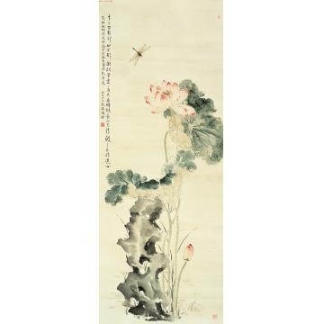马新阳国画花鸟相顾凌波上字画之家