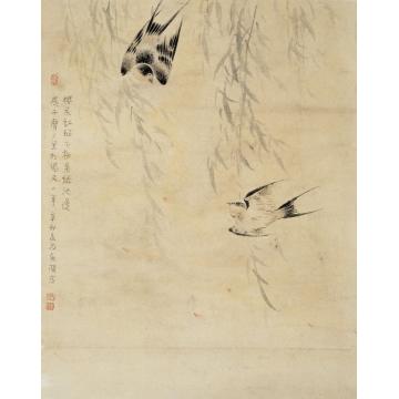 马新阳国画花鸟相思又一年字画之家