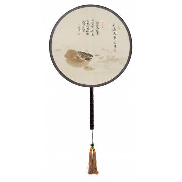 马新阳国画花鸟平淡天真字画之家