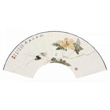 马新阳国画花鸟球虫正呢喃字画之家