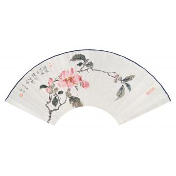 马新阳国画花鸟诗慰寂寥花字画之家