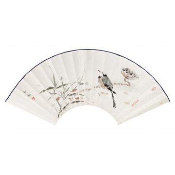 马新阳国画花鸟野溪清韵字画之家