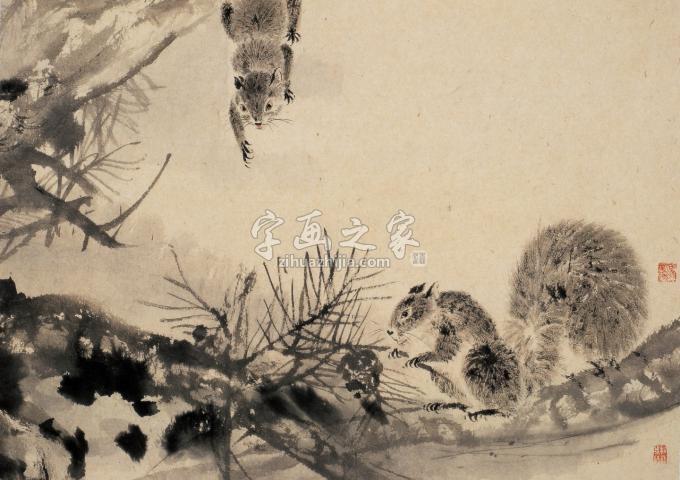 国画家马新阳字画之家