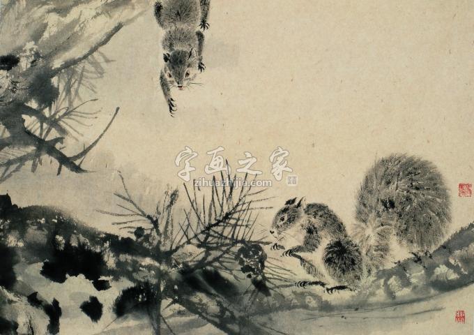 国画家马新阳字画之家