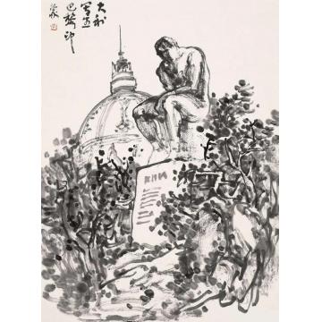 程大利巴黎印象字画之家