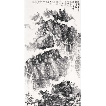 程大利国画山水拔萃五云中字画之家