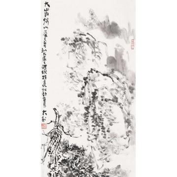 程大利国画山水大山为师字画之家