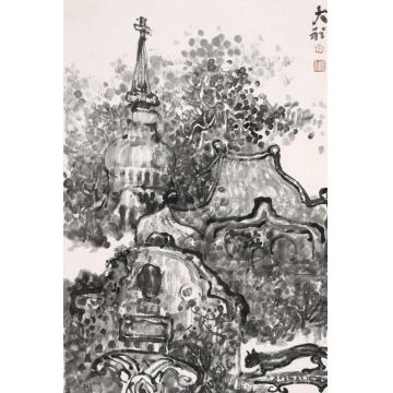 程大利旅欧写生字画之家