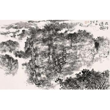 程大利国画山水太行逸趣字画之家