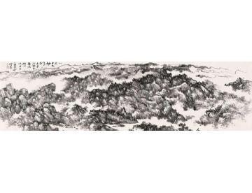 程大利国画山水心忘方入妙字画之家