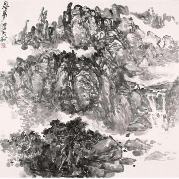 程大利国画山水寻梦字画之家