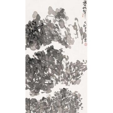 程大利国画山水燕山秋声字画之家