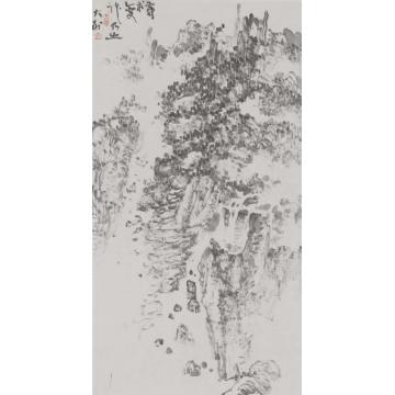 程大利国画山水笔求变，神乃出字画之家