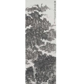 程大利国画山水出门便见好山河字画之家