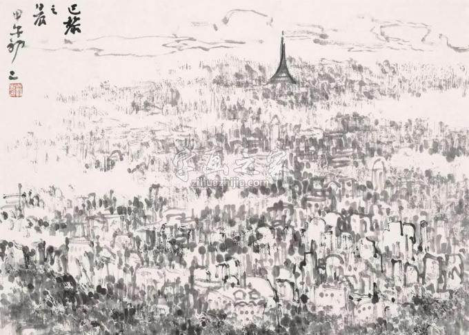 国画家程大利字画之家