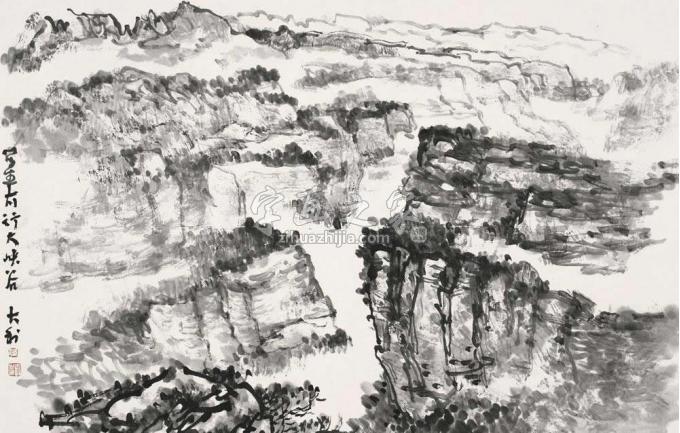 国画家程大利字画之家