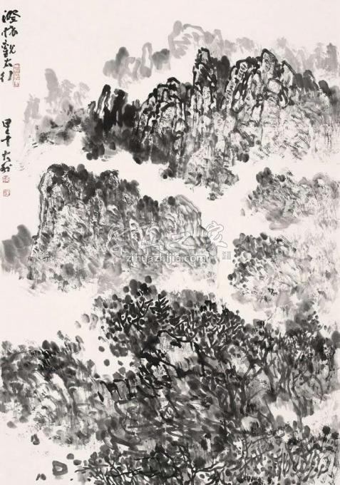 国画家程大利字画之家
