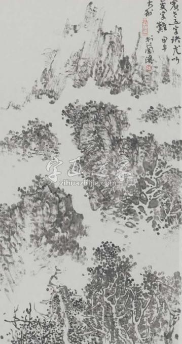 国画家程大利字画之家
