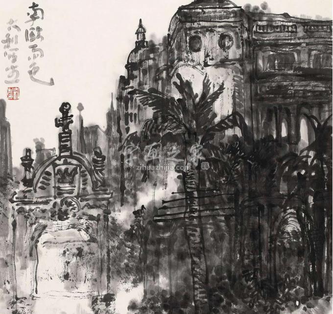 国画家程大利字画之家