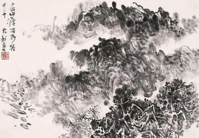 国画家程大利字画之家